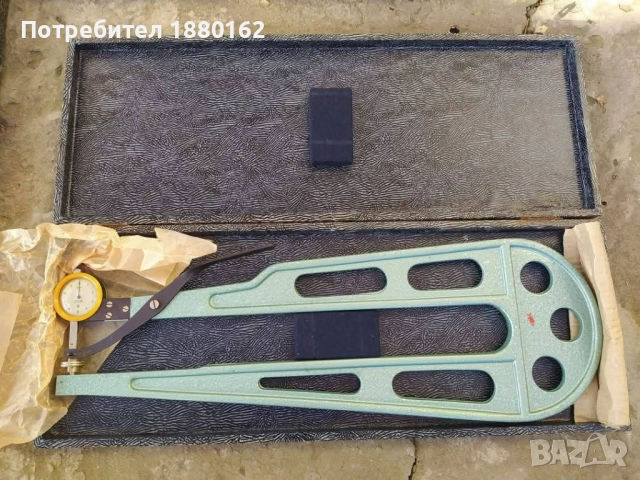 Дебеломери / микрометри DDR - ГДР, снимка 10 - Други инструменти - 52236929