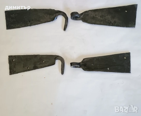 Панти ръчно ковани., снимка 2 - Градински инструменти - 50693865