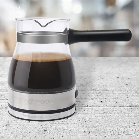 Електрическата кафе машина LEXICAL TOP LUX LCP