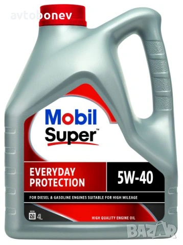 Двигателно масло MOBIL SUPER Everyday Protection - 5W40 - 4L