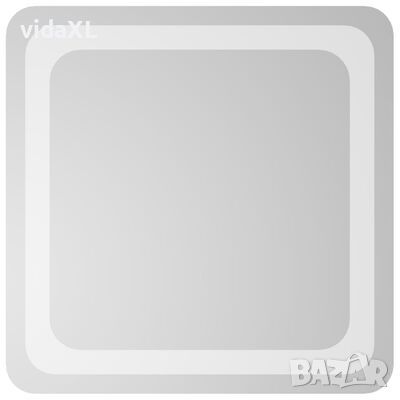 vidaXL LED огледало за баня, 40x40 см(SKU:151776, снимка 1 - Огледала - 46189724