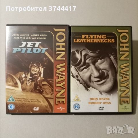 СПЕЦИАЛНО АНГЛИЙСКО ИЗДАНИЕ ШЕСТ КЛАСИЧЕСКИ ВОЕННИ ФИЛМА "ДЖОН УЕЙН НА ВОЙНАТА" БЕЗ БГ СУБТИТРИ , снимка 6 - DVD филми - 46542791