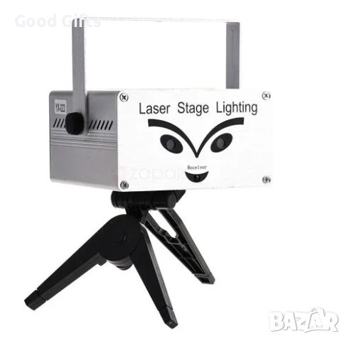 Мини Професионален Лазерен проектор YX-023, снимка 3 - Друга електроника - 45857272