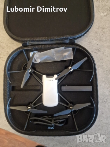 DJI Tello 2 дрона, снимка 4 - Дронове и аксесоари - 51654068
