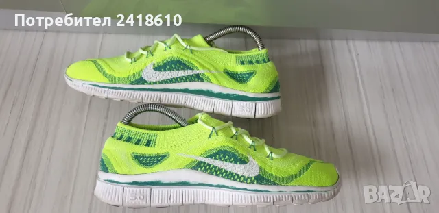 Nike Flyknit  UK 6.5 US 9 Womens Size 40.5/26 см. ОРИГИНАЛ! Дамски Маратонки!, снимка 7 - Маратонки - 49656938