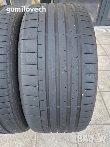 2бр.летни гуми 285/40/22 101 Y Continental SportContact 6 25г., снимка 4 - Гуми и джанти - 53526064