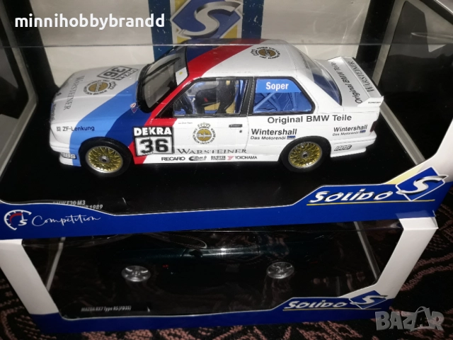 Bmw Mercedes Renault Nissan Ford Volkswagen Mazda Lada Toyota Subaru Porsche Alfa 1.18 Solido  , снимка 5 - Колекции - 32841198