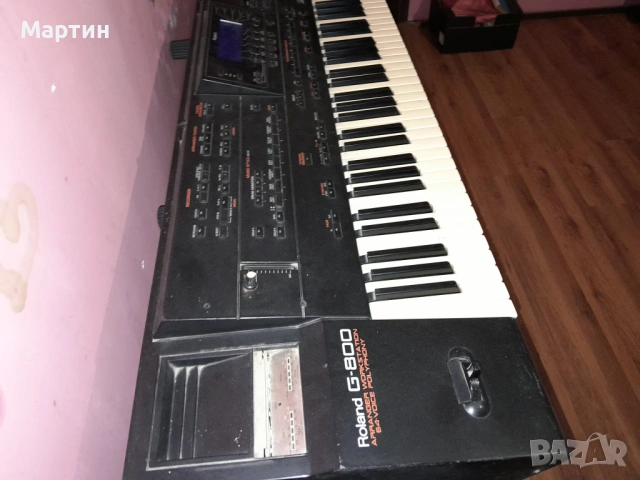 Roland G-800 & General Music GEM Pro 1 Real Piano, снимка 8 - Синтезатори - 53837539