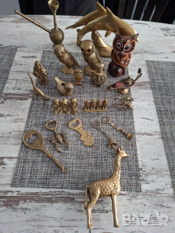 Декориции месинг , снимка 13 - Антикварни и старинни предмети - 53848236