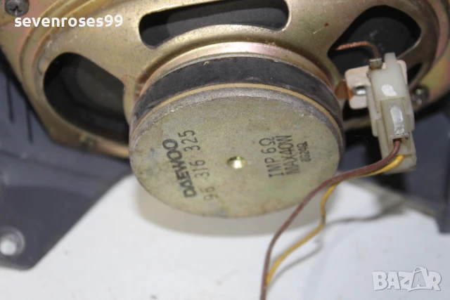 Високоговорител багажник десен Деу Матиз 0.8i Daewoo Matiz, снимка 2 - Части - 50659598