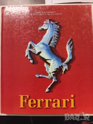 книга Ферари, Ferrari, 400 стр, гланцирана, цветна, твърди корици, снимка 4 - Енциклопедии, справочници - 39095762