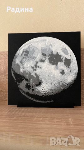 NASA Led Lightbox и триизмерна картина на луната, снимка 5 - Картини - 45111474