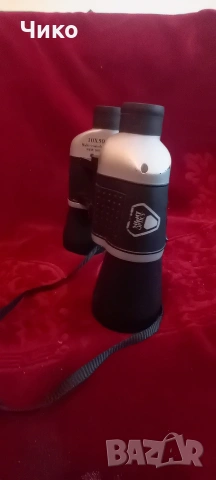 Голям английски бинокъл "Мулти Оптик", снимка 4 - Антикварни и старинни предмети - 53309919