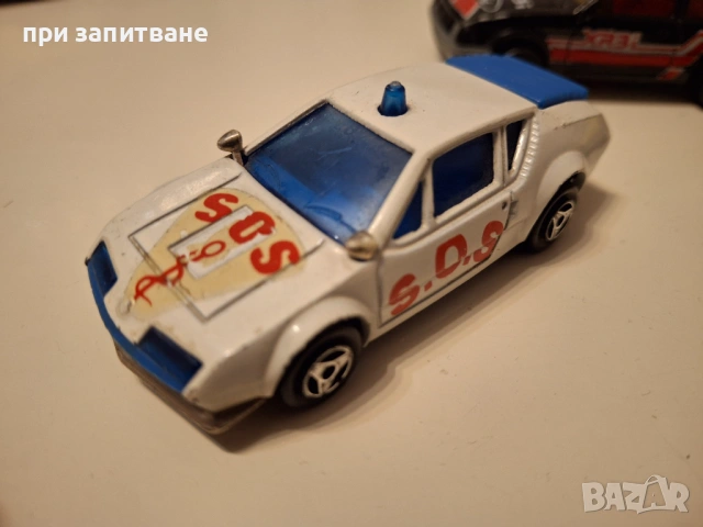 Стар Majorette, France, Renault, Ford, Jeep, снимка 8 - Колекции - 50754834