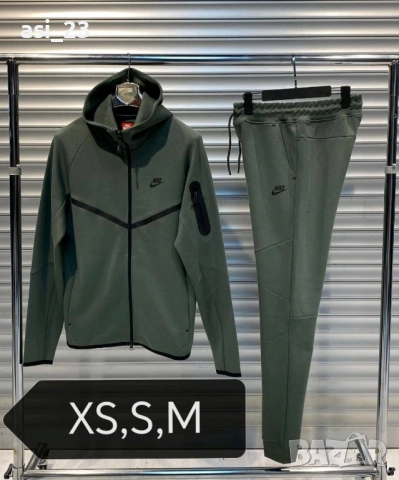 Мъжки екипи nike tech fleece , снимка 17 - Спортни дрехи, екипи - 38884816