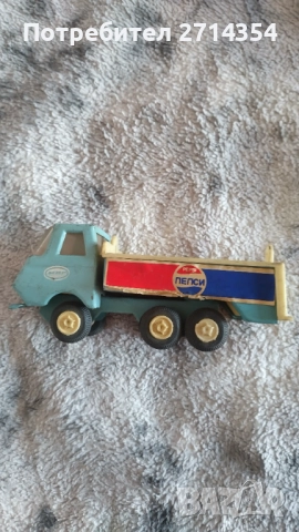 Камионче Мир Pepsi 