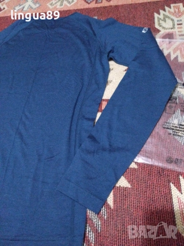 Термо блуза мерино с дълъг ръкав DHB M-200, снимка 6 - Блузи - 53193729