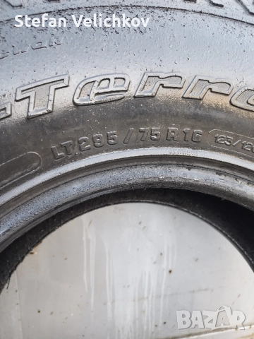 гуми бф гудрич BF GOODRICH ALL TERRAIN 295/75/16 за джип,кал, снимка 5 - Гуми и джанти - 52285107