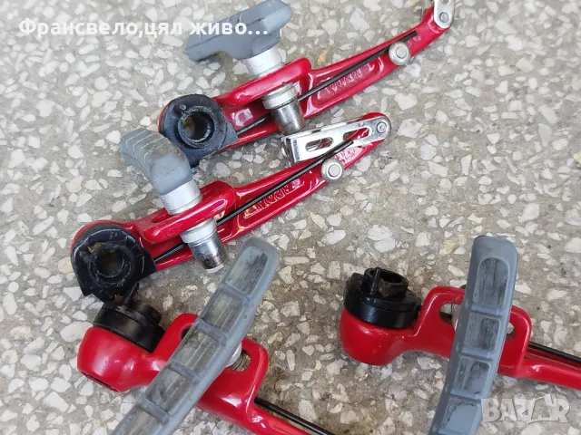 Вибрейк или лостчета спирачки за велосипед колело tektro , снимка 5 - Части за велосипеди - 50073180