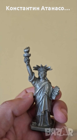 vintage метална фигурка