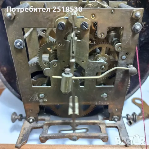 Старинен стенен часовник , снимка 7 - Антикварни и старинни предмети - 49306819