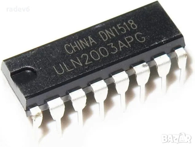 ULN2003, ULN2003APG, DIP-16