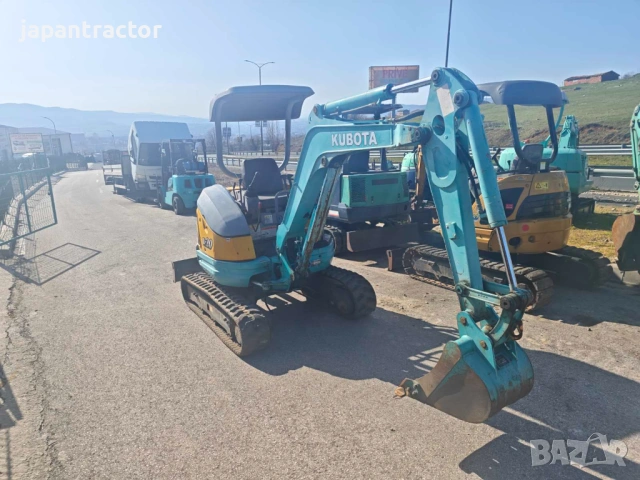 Минибагер Кубота 2 тона