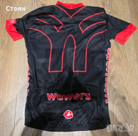 Castelli колоездачно джърси, снимка 2 - Велосипеди - 53820888