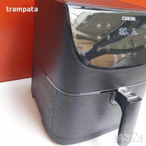 НАЙ ДОБРАТА ОФЕРТА  Airfryer Cosori 5,5 Литра, снимка 4 - Фритюрници - 53824265