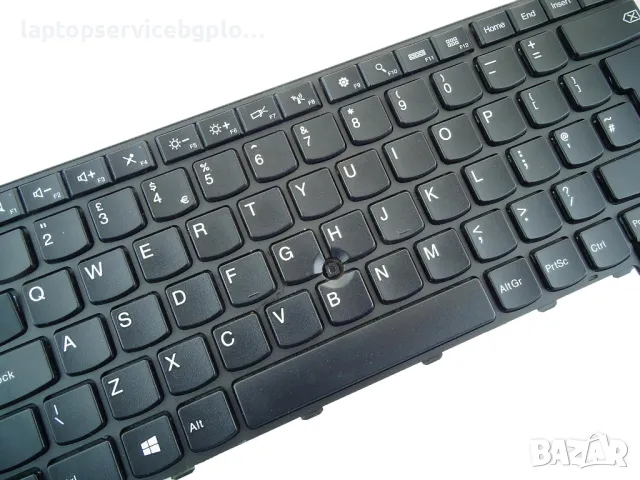 Lenovo ThinkPad T440 T450 T460 Клавиатура с рамка и подсветка 04Y0891, снимка 2 - Части за лаптопи - 49701841