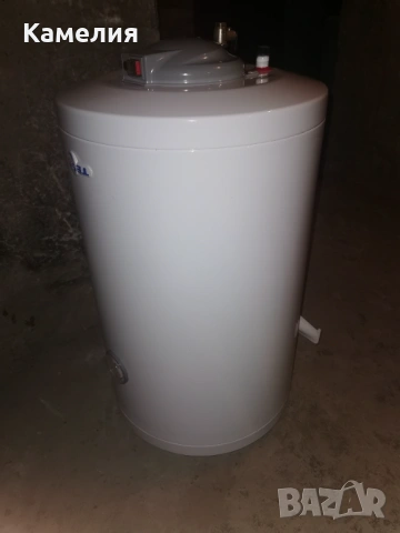 Вертикален бойлер Теси 80 литра., снимка 2 - Бойлери - 53580036