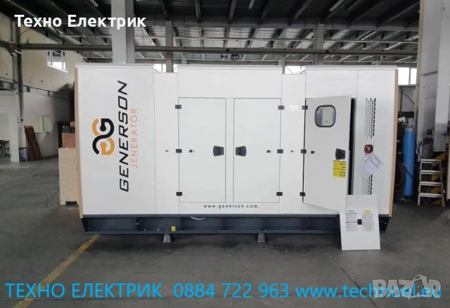 Трифазни  дизелови генератор с двиг. RICARDO, мощности 15kVA – 450kVA, цени от 9,000 лева без ДДС, снимка 2 - Други машини и части - 46606702