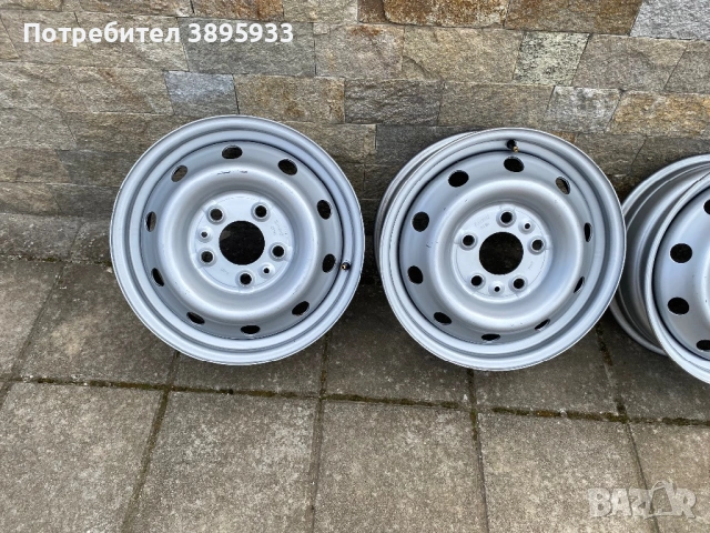 Оригинални НОВИ джанти за Fiat Ducato, Citroen, Iveco, Opel, Peugeot, снимка 2 - Гуми и джанти - 54175362