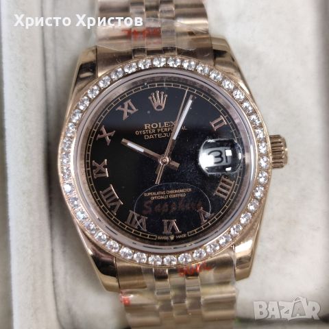 Луксозни дамски часовници Rolex , снимка 7 - Дамски - 45552794