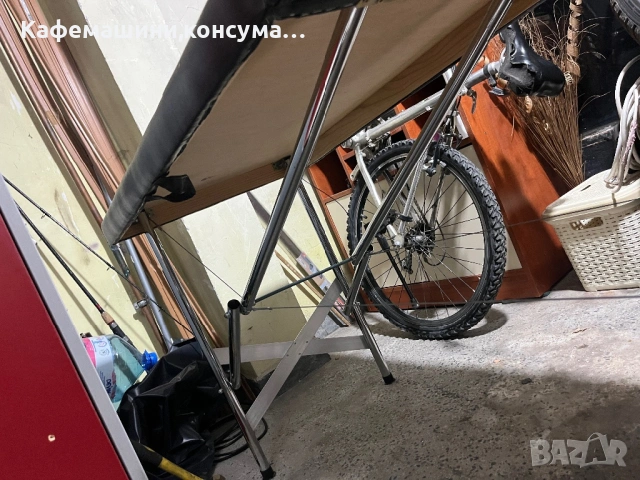 Козметична кушетка и табуретка , снимка 3 - Кушетки - 53841141