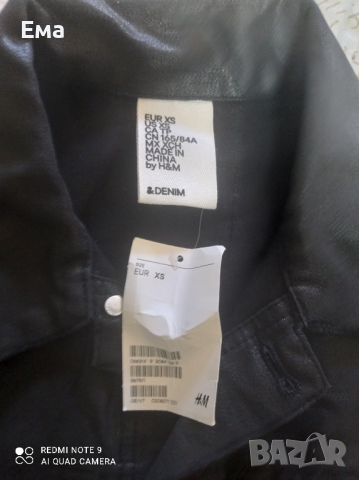 Дамско яке H&M, XS/S размер , снимка 5 - Якета - 45005672