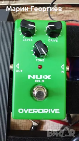 NUX OD-3 - Overdrive, снимка 1 - Китари - 46828610