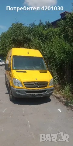 Mercedes Sprinter 319 Automatic , снимка 1 - Автомобили и джипове - 46910179