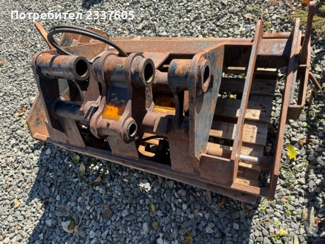 JCB  Глави с бързосменик за телескопични товарачи, снимка 9 - Индустриална техника - 52231684