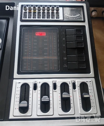 Радио с грамофон Grundig Studio 2020 HiFi/Dual 1226, снимка 4 - Грамофони - 51365636