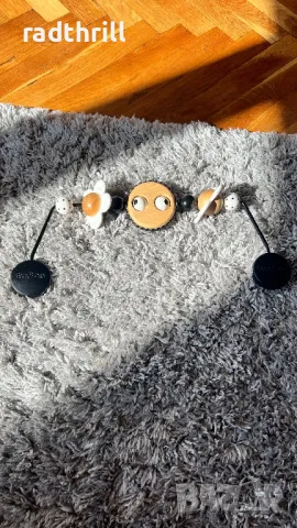 BabyBjorn Googly eyes играчкa за шезлонг Bliss, снимка 2 - Детски шезлонги - 49220881