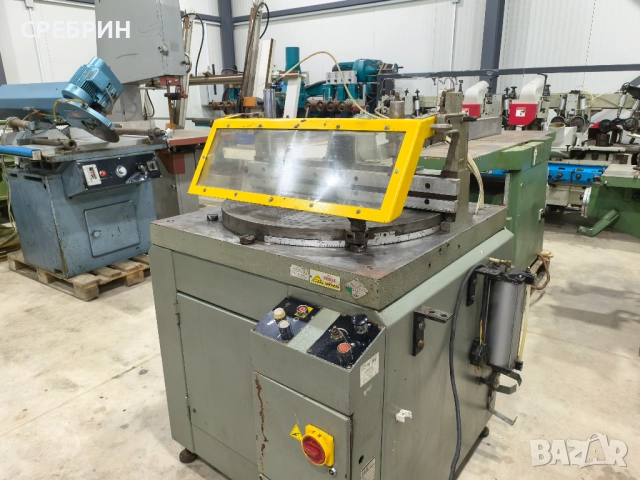 Авт хидр пендула с диск 500мм, вс 160мм, шир 400мм за др, пвц, ал, снимка 3 - Други машини и части - 52587167