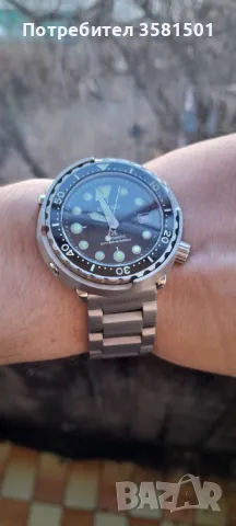 Часовник Seiko Automatic Mod.🇧🇬, снимка 3 - Мъжки - 48730934