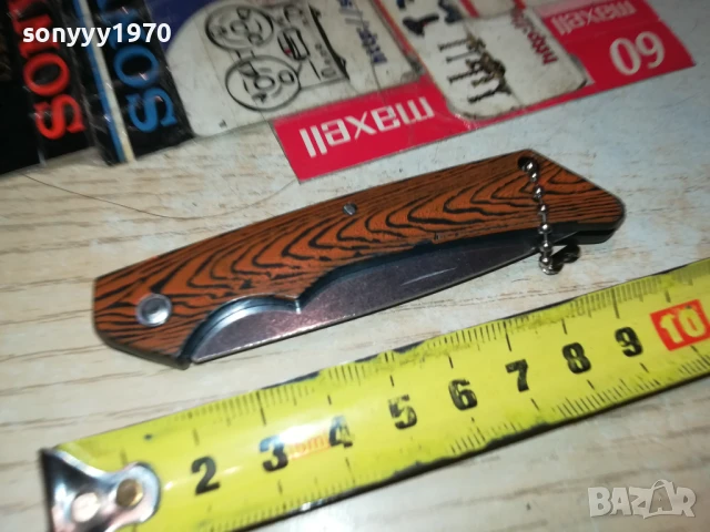 МАЛКА ДЖОБНА НОЖКА 2007250906, снимка 5 - Ножове - 51078589