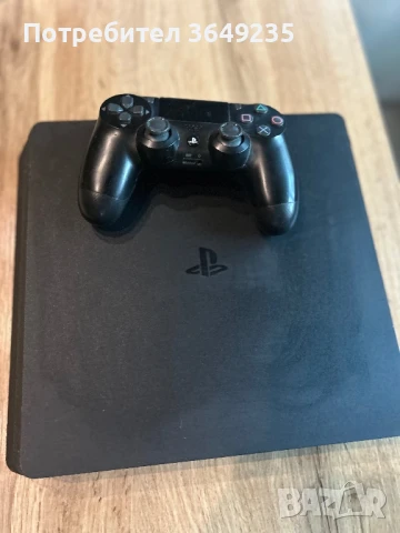 PlayStation 4 Slim, снимка 3 - Други игри и конзоли - 50666378