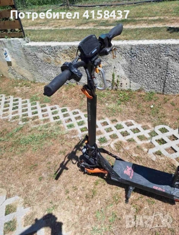 Електрическа тротинетка KuKirin G2 Pro, снимка 4 - Велосипеди - 53862336