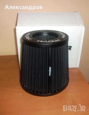 Спортен филтър RAMAIR PRORAM, отвор 90мм, нов, промо цена!, снимка 3 - Части - 53393992