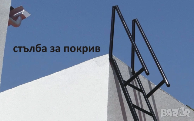 ШАПКА за Комин -КАПАНДУРА -Отдушници -СТЪЛБИ за покрив -Изход за покрив -ПРОИЗВЕЖДАМ , снимка 6 - Строителни материали - 53423779