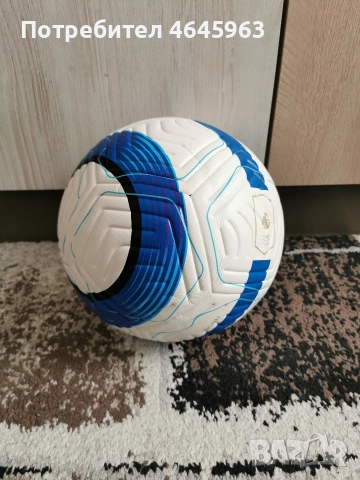 Футболна топка за тренировки и мачове. Чисто нова. Размер 5 , снимка 5 - Футбол - 53220751