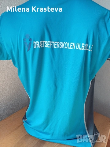 Тениска спорт еластична XL, снимка 2 - Тениски - 53349592